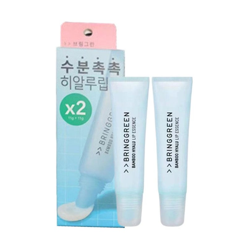 Hyaluronic acid lip balm moisturizes